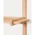 KAVE HOME Modularni sustav polica od punog hrasta u prirodnoj boji 110x98 cm Sitra 