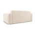 MICADONI HOME Bež sofa od bouclé tkanine 170 cm Molino, 170x95x72 cm