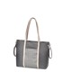 BABYONO Torba za mame Basic So Dynamic, siva