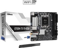 ASROCK Matična ploča B760M-ITX/D4 WiFi, Intel B760, DDR4, mITX, s. 1700