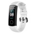 B-STRAP Silicone Line remen za Honor Band 4, white
