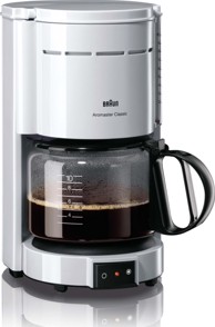 BRAUN Aparat za filter kavu KF47/1 WH, bijeli