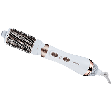 GRUNDIG Četka za kosu HS 7880, 1200 W, bijela