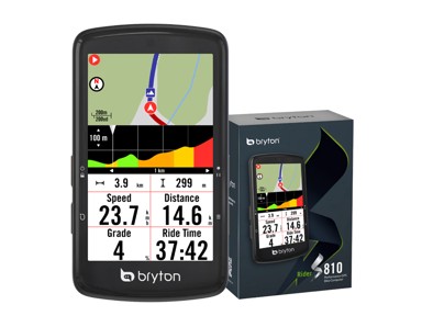 BRYTON Biciklističko računalo Rider S810 E, USB-C