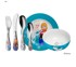 FROZEN Dječji set pribora za jelo, 6 komada