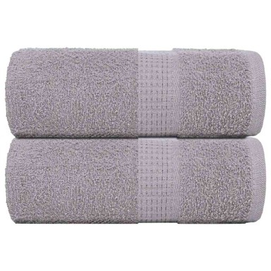 FROGN Ručnici za pranje, 2 kom, 30 x 30 cm, 360 g/m², sivi