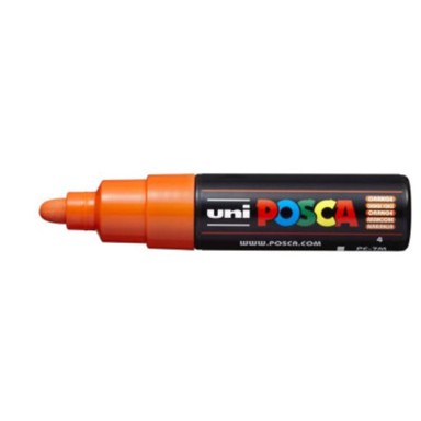 UNI POSCA Marker pc-7m, narančasti