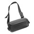 TOMTOC Explorer-T21 S torba preko ramena, 4 l, crna