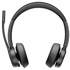 POLY Slušalice Voyager 4320 UC, bežične, USB-A, Bluetooth, postolje za punjenje, crne
