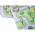 VITAUS Zeleni dječji tepih 120x180 cm Green Neighborhood