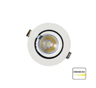 Ugradbena zakretna LED lampa X-Light, 7W, dimabilna, 3000K