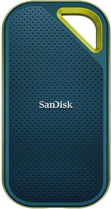 SANDISK Vanjski SSD Extreme PRO, 1 TB, USB 3.2, do 2000 MB/s