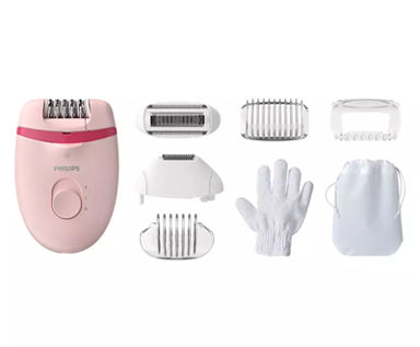 PHILIPS Epilator Satinelle Essential BRE285/00