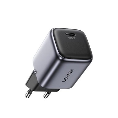 UGREEN Kućni punjač UGRTI-90664, 20 W, USB-C, crno-sivi