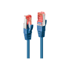 LINDY Cat6 S/FTP mrežni kabel, 1 m, plavi