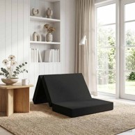Sofa na razvlačenje, 80 x 67 x 45 cm, crna