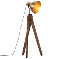 Podna svjetiljka, 25 W, E27, 45 × 45 × 120 cm, antikna mjed