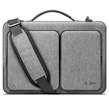 TECH-PROTECT Torba Defender za laptop 15-16'', siva