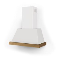 FABER Kaminska Kuhinjska napa Thea EV8 WH Matt A80 SC, 80 cm, 750 m3/h, energetski razred C, bijela mat