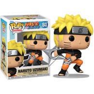 FUNKO POP! Figura Naruto w/ Shuriken, 9cm
