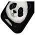 NIMMY Maskica za iPhone 16 Pro Max, Big Eyed Pet 2.0, motiv panda, crna