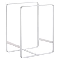 YAMAZAKI Bijeli stalak za tanjure Towera