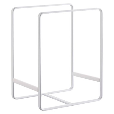 YAMAZAKI Bijeli stalak za tanjure Towera