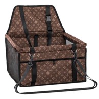 LIVEFY Fashion transportna torba za pse 40x44cm, smeđa