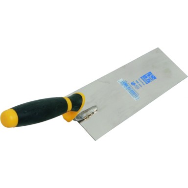 LUX TOOLS Zidarska žlica, inox 160 mm