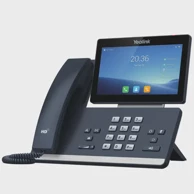 YEALINK IP telefon SIP-T58W, LCD zaslon, Wi-Fi, sivi