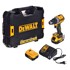 DEWALT Bušilica-odvijač DCD800P2T-QW 18V 2×5,0Ah BL TSTAK