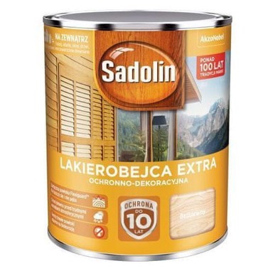 Zaštitni premaz za drvo 5SAEX.BEZ0,7, bezbojni, 0,75 l
