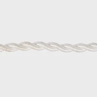 Dekorativni kabel 2×0,75mm ip20 bijeli vk/00e03001