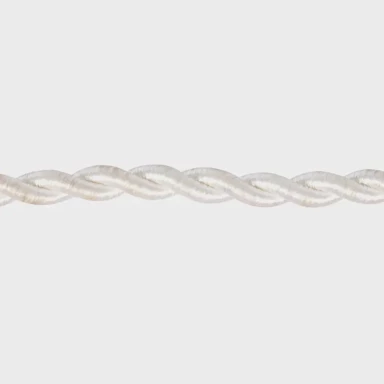 Dekorativni kabel 2×0,75mm ip20 bijeli vk/00e03001