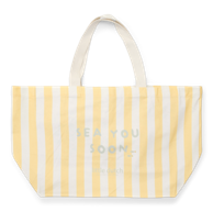 LITTLE DUTCH Torba za plažu Beach, žuta