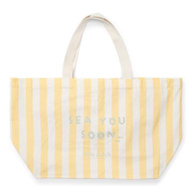 LITTLE DUTCH Torba za plažu Beach, žuta