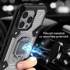 TECHSUIT Honeycomb Armor maska za Samsung Galaxy A52 4G / A52 5G / A52s 5G, crna