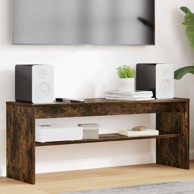 TV ormarić od konstruiranog drva 100 x 30 x 40 cm, dimljeni hrast