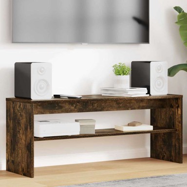 TV ormarić od konstruiranog drva 100 x 30 x 40 cm, dimljeni hrast