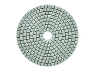 Polirni disk za mokro brušenje kamenine, 125 mm, P50