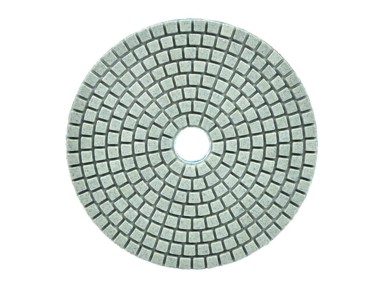 Polirni disk za mokro brušenje kamenine, 125 mm, P50
