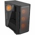 COUGAR Kućište Uniface RGB Black, mid tower, ATX, crno