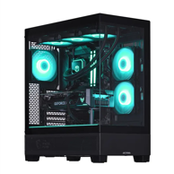ACTINA Stolno računalo AMD Ryzen 7 9800X3D, 32 GB, 1 TB SSD, NVIDIA GeForce RTX 5070, bez operativnog sustava