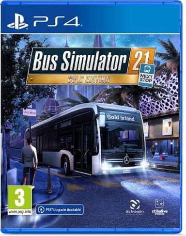 ASTRAGON Igra za PS4: Bus Simulator 21: Next Stop - Gold