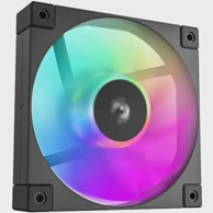 DEEPCOOL Ventilator FD12 ARGB 120 mm, crni