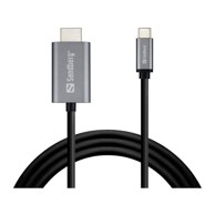 SANDBERG Kabel USB-C na HDMI, 2 m