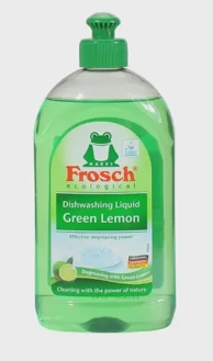 FROSCH Deterdžent za ručno pranje suđa, limeta, 500ml