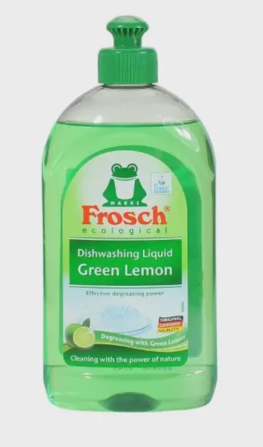 FROSCH Deterdžent za ručno pranje suđa, limeta, 500ml