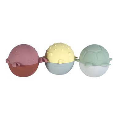 KINDSGUT Igračka za vodu Ocean, 3 kom