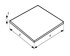 Čelični lim formata 55 x 100 x 100 mm